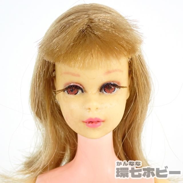 1UK34◇当時物 マテル/MATTEL フランシー Francie 着せ替え人形 本体 