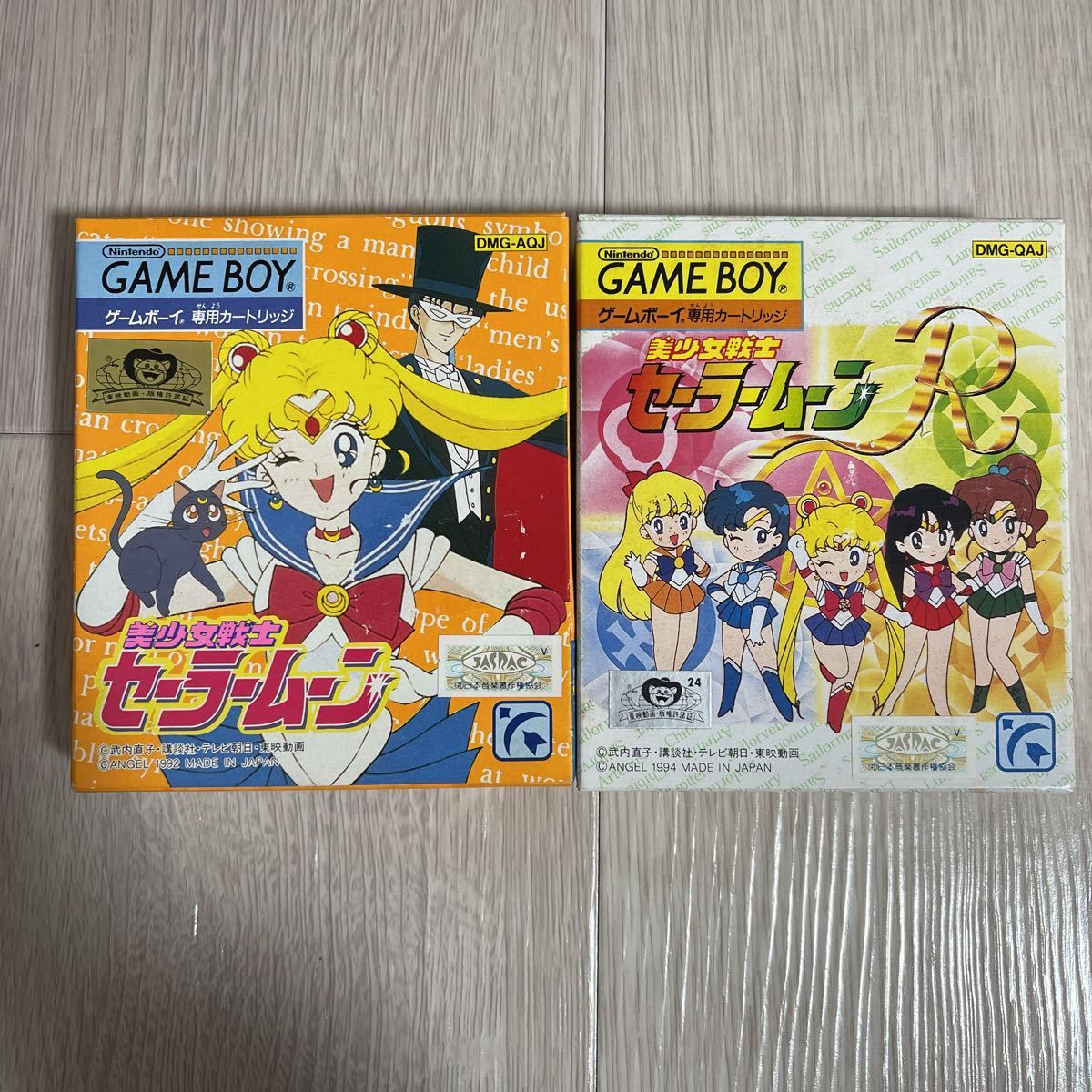 人気SALE，定番 ゲームボーイソフト セーラームーン セーラームーンR セット(アドベンチャー)｜売買されたオークション情報、yahooの商品情報をアーカイブ公開 - オークファン タイトル