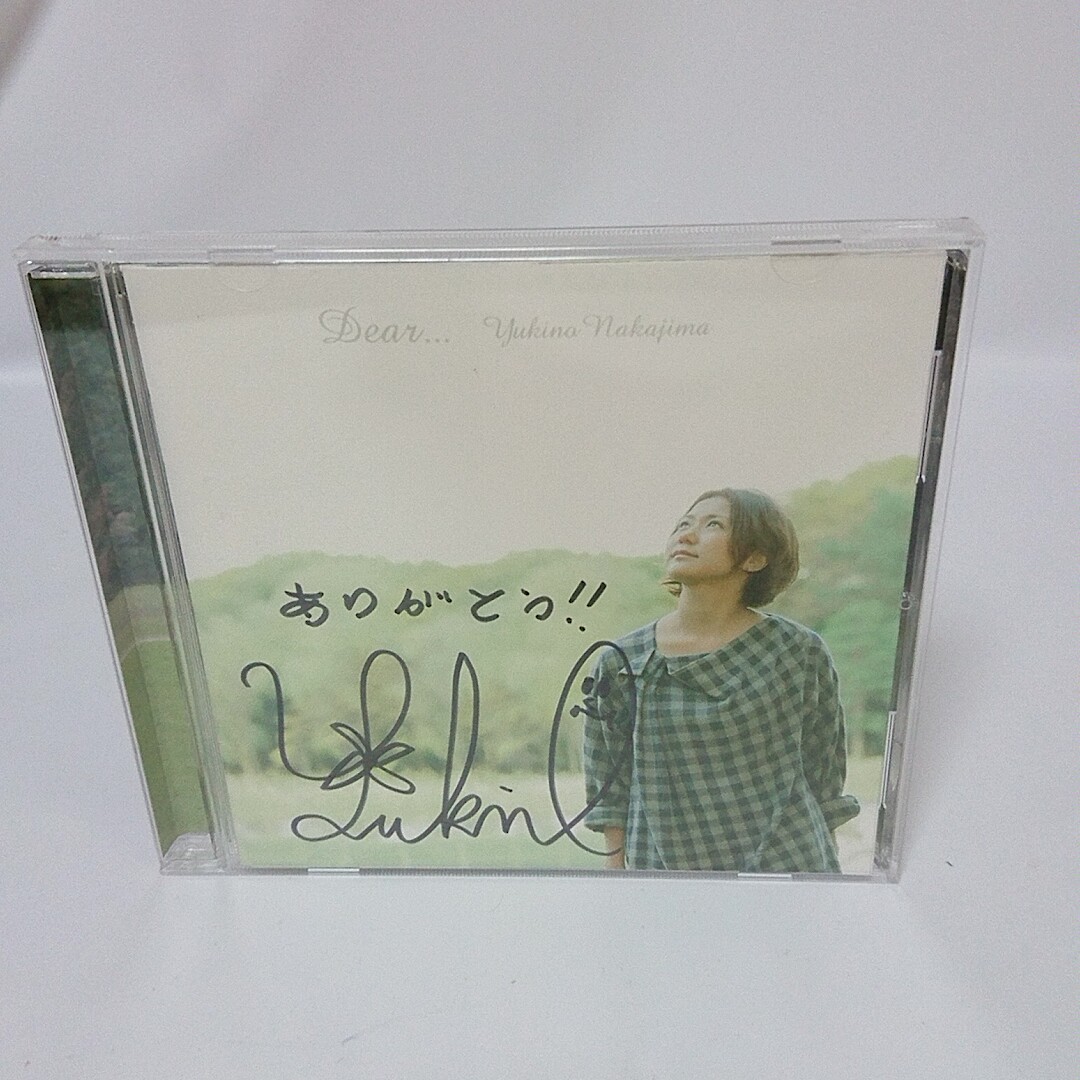 爆買い，限定セール 邦楽 CD 直筆サイン 中嶋ユキノ / Dear... 管 11(CD)｜売買されたオークション情報、yahooの商品情報をアーカイブ公開 - オークファン その他