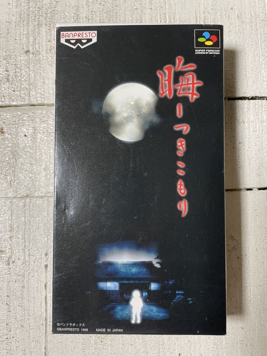 スーパーファミコン 晦 つきこもり 検) SFC スーファミ ファミリー 