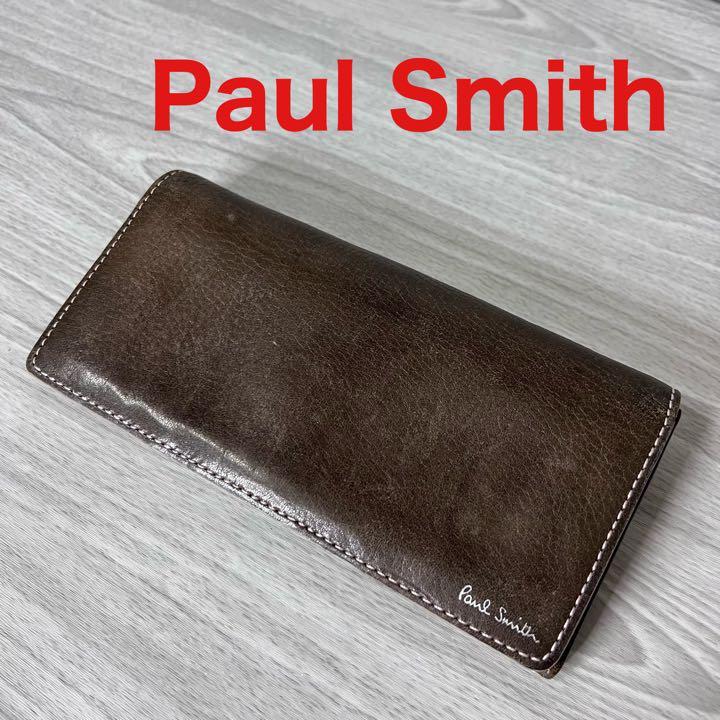Paul Smith 長財布 焦茶 ポールスミス ブランド別 ほ 【公式通販】