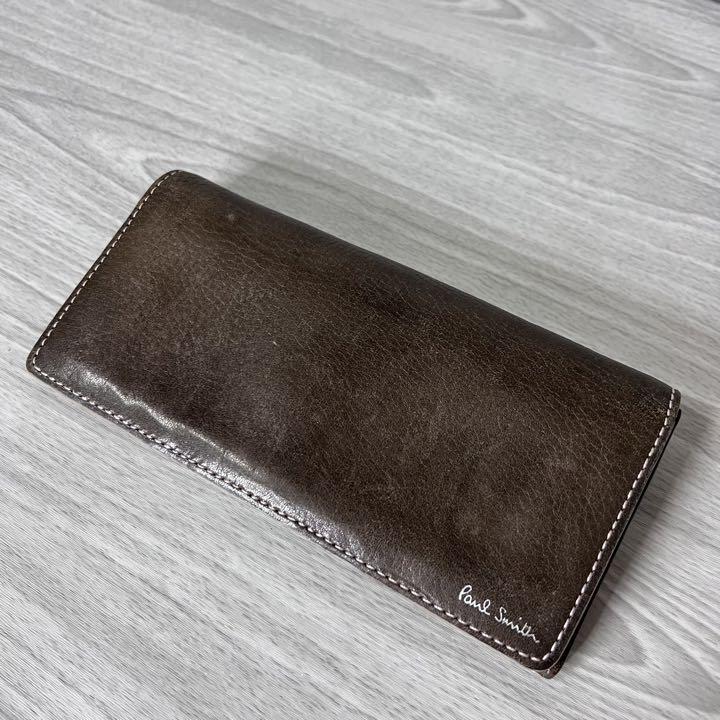 Paul Smith 長財布 焦茶 ポールスミス ブランド別 ほ 【公式通販】