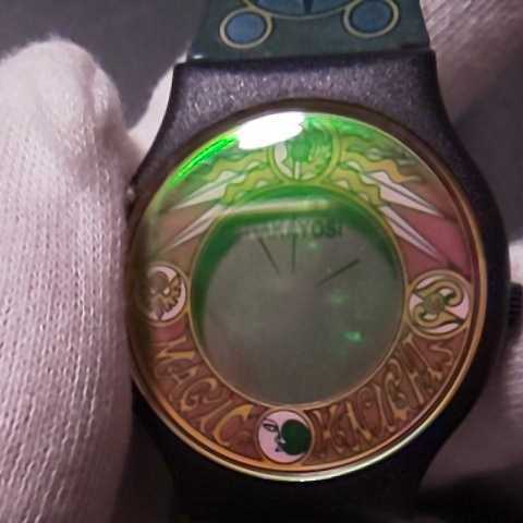 腕時計 魔法騎士レイアース CLAMP 1994年なかよし全員プレゼント 3D  