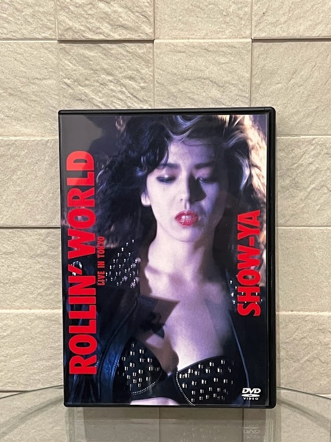 IN WORLD SHOW-YA -LIVE ROLLIN' World Tokyo Live Rollin' TOKYO Show