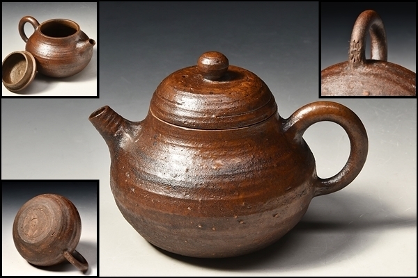 SALE,最新作】 SP3419 竹泉 茶注 南蛮 焼締 焼〆 急須 煎茶 茶道具 SALE,最新作】 SP3419 竹泉 茶注 南蛮 焼締 焼〆 急須 煎茶 茶道具