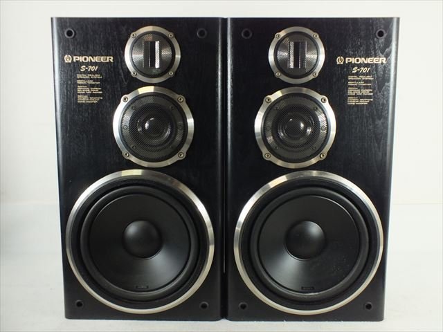 ☆PIONEER パイオニア S-701 スピーカー 現状品 中古 220901H5665 S