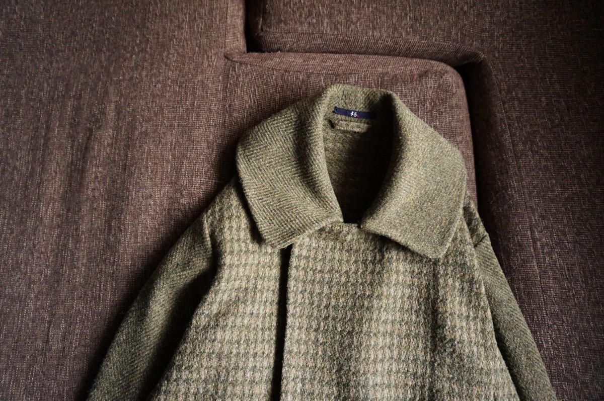 お値下げ‼️45r コットンシェットランドのライナーコート 【公式通販】