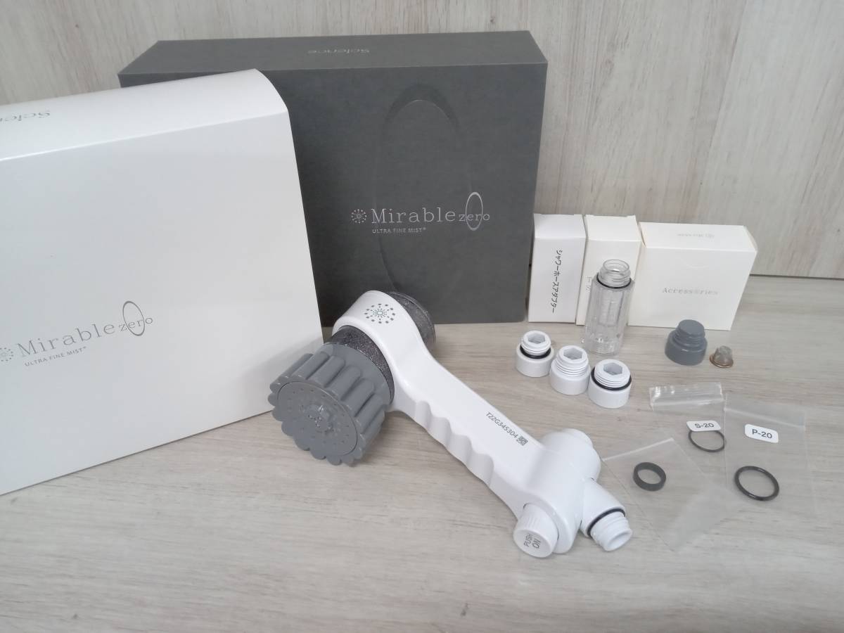 ミラブルゼロ zero Mirable サイエンス シャワーヘッド ウルトラ