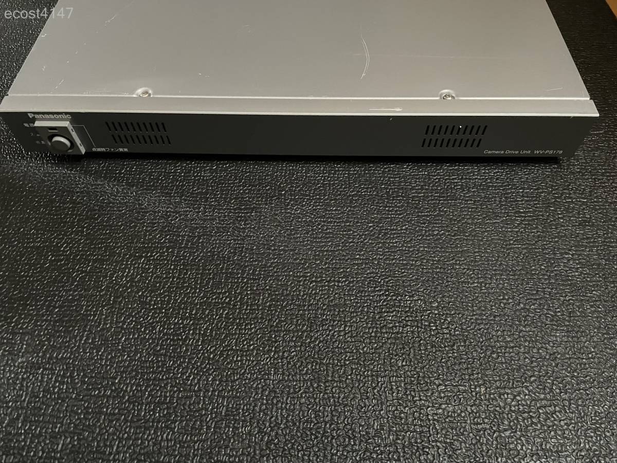 中古☆Panasonic カメラ駆動ユニット WV-PS178 パナソニック Panasonic