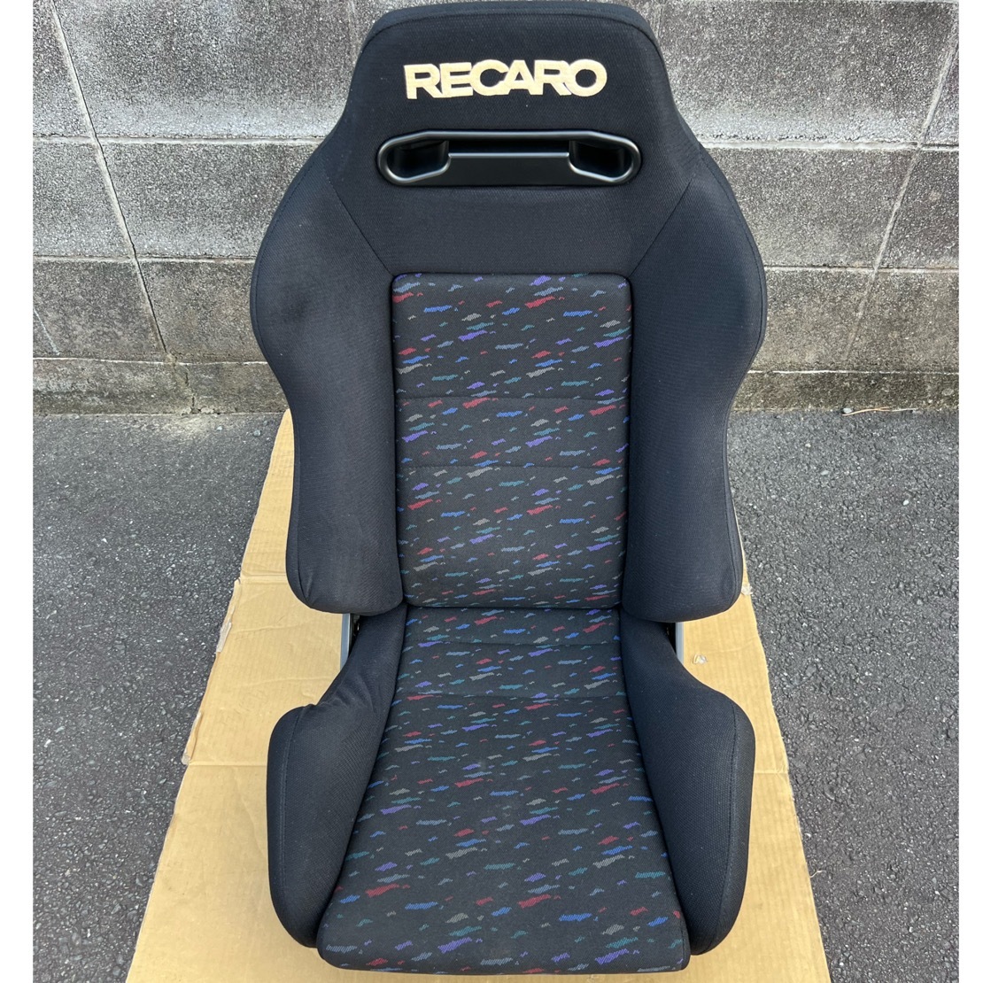レカロシート RECARO SR3 ルマンカラーリクライニングセミバケットシート、BRIDE SPARCO