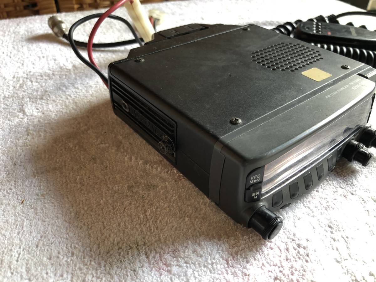 アマチュア無線 KENWOOD TM-733G FMデュアルバンダー