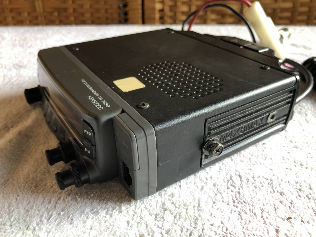 アマチュア無線 KENWOOD TM-733G FMデュアルバンダー