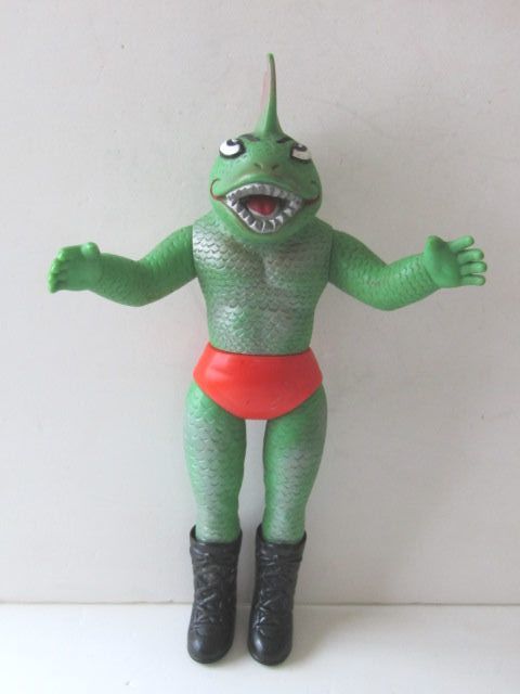 ☆昭和レトロ 中嶋製作所 初代タイガーマスク 虎の穴レスラー ザ 