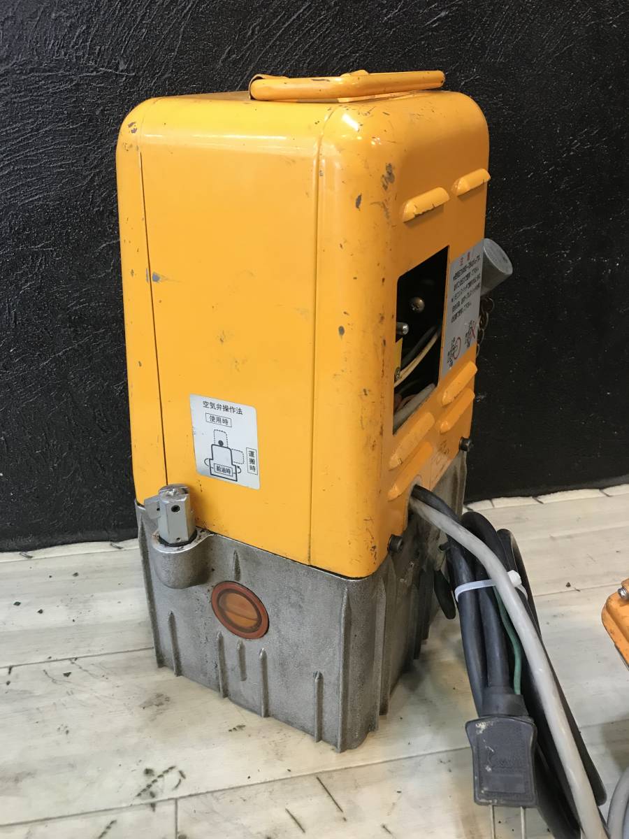 ◆中古良品◆　IZUMI/泉精機　機動油圧ヘッド分離式工具ポンプ　R14E-F　お買い得商品 泉精器 IZUMI EP-520C IZUMI&frasl;泉精器 Yahoo!オークション -