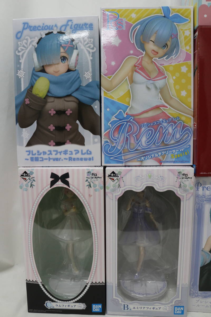 27-3【未開封】Re:ゼロから始める異世界生活 フィギュアセット レム
