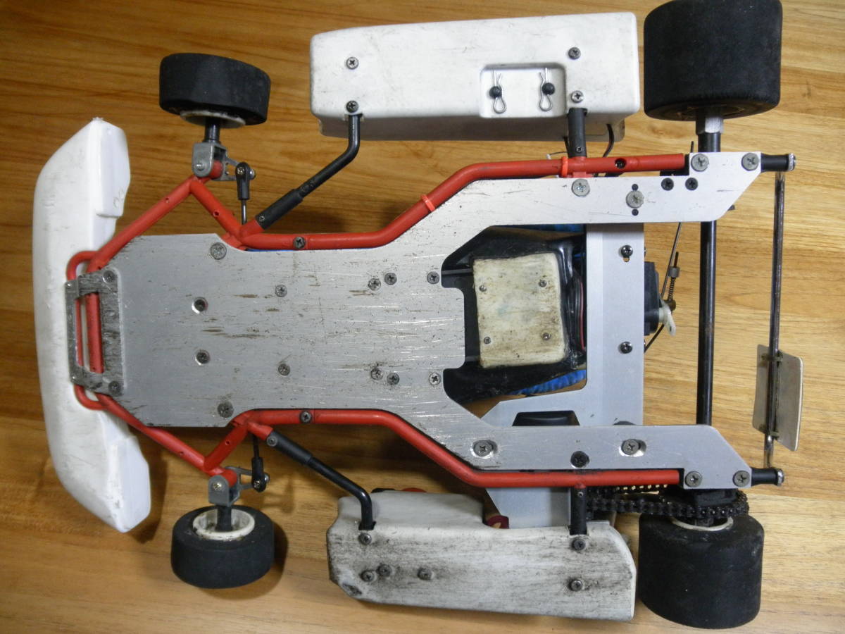 Yahoo!オークション 1⁄4 京商 レーシングカート10 KYOSHO 0 当時物京商