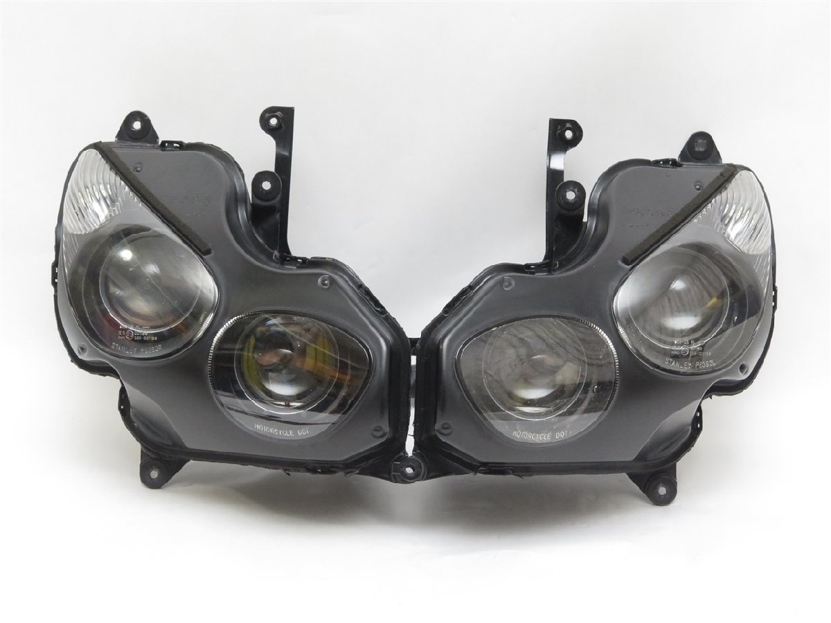 ２点まとめ ZZR1400 ヘッドライト LED ZX14R | Kawasaki Ninja ZX-14R : ledヘッド