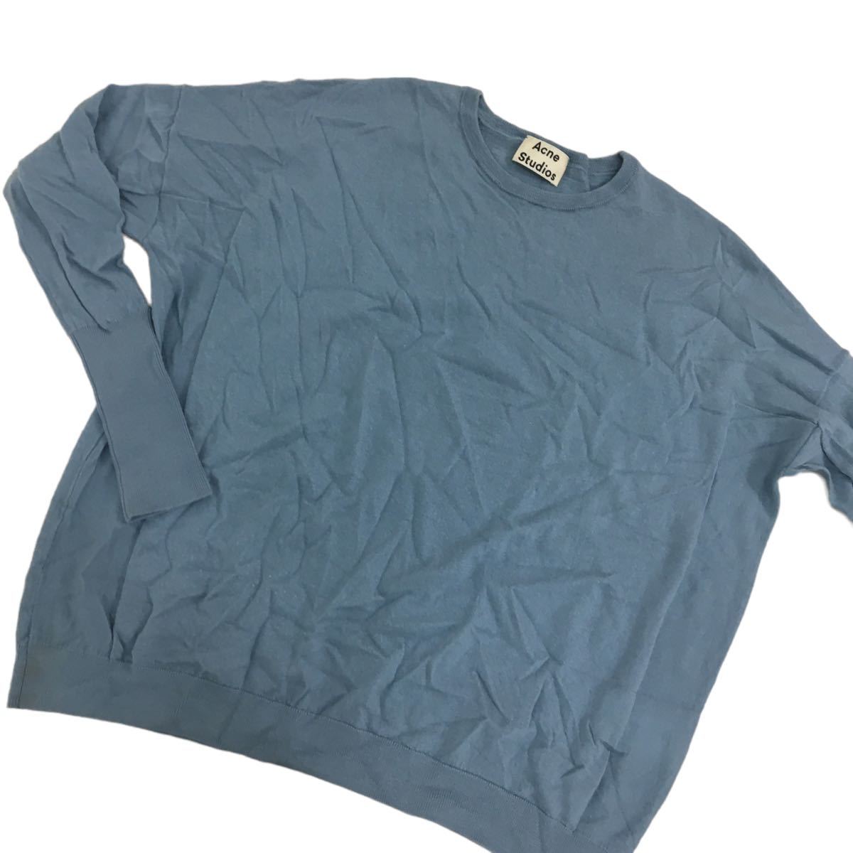 NS009 Acne STUDIOS アクネストゥディオス クルーネックセーター 