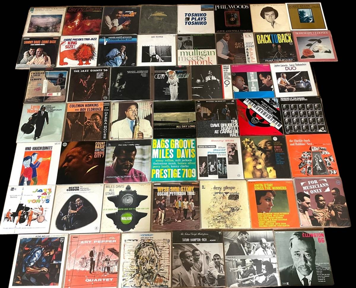 名盤ジャズ レコード 50枚売　マイルス・デイヴィス他　i DAVIS ⁄ MILES | THE ジャズのレコード名盤紹介 RECORDS マイルス