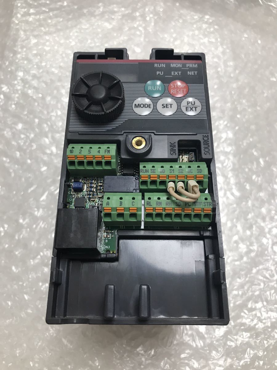 三菱電機インバーター FR-D720-0.4K動作保証 4/4