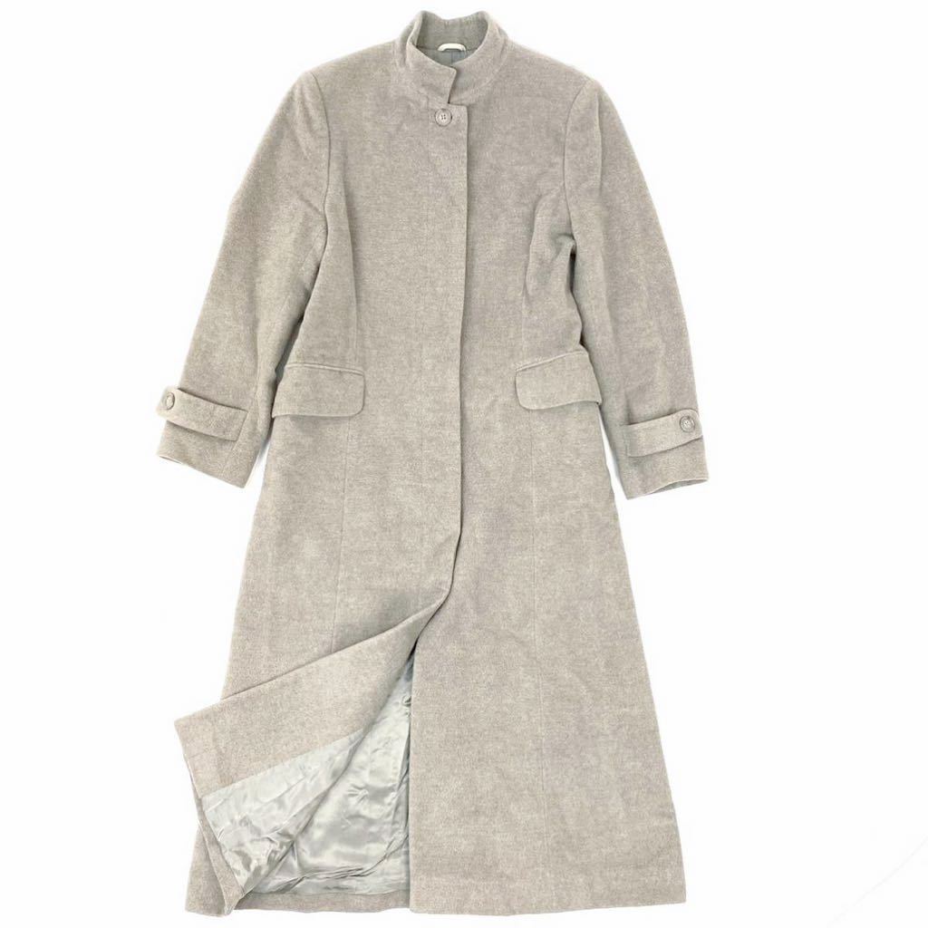 ロングコート アンゴラ メルカリ ウール サザエ様SCAPA＊ タグ付 新品