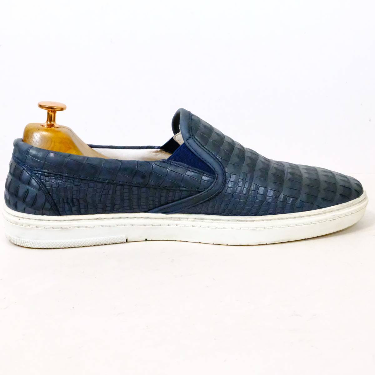 美品】JIMMY CHOO ジミーチュウ サイズ:42(27cm相当) ローファー 