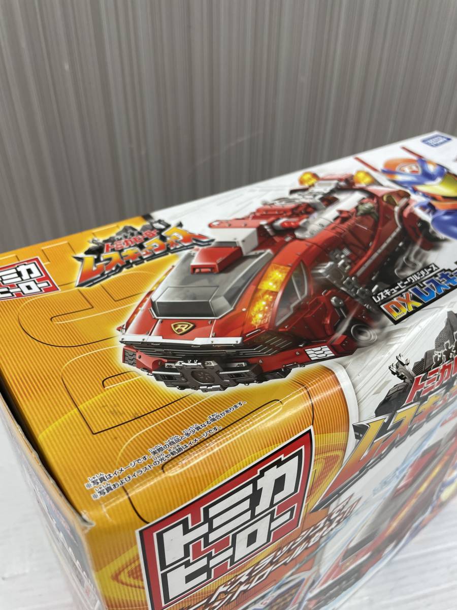 ム 20588-①☆未開封☆ トミカヒーロー レスキューフォース DX 