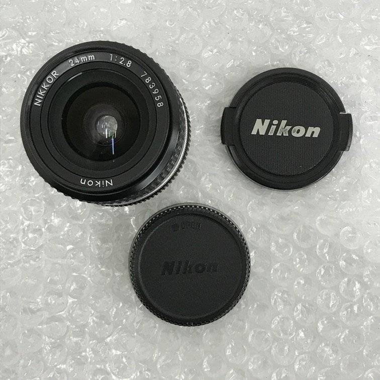 【AJAC1015】ニコン Nikon NIKKOR 24/2.8 Nikon Nikkor | f&frasl;2.8G ED AI-s