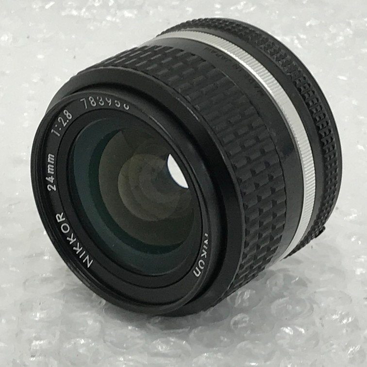 【AJAC1015】ニコン Nikon NIKKOR 24/2.8 Nikon Nikkor | f&frasl;2.8G ED AI-s