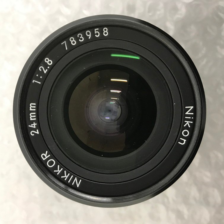 【AJAC1015】ニコン Nikon NIKKOR 24/2.8 Nikon Nikkor | f&frasl;2.8G ED AI-s