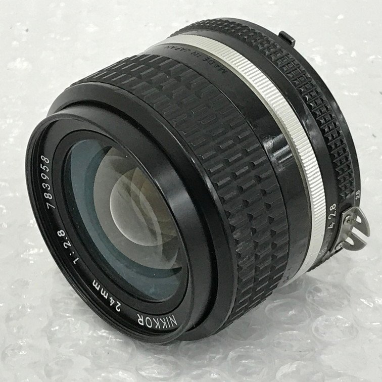 【AJAC1015】ニコン Nikon NIKKOR 24/2.8 Nikon Nikkor | f&frasl;2.8G ED AI-s