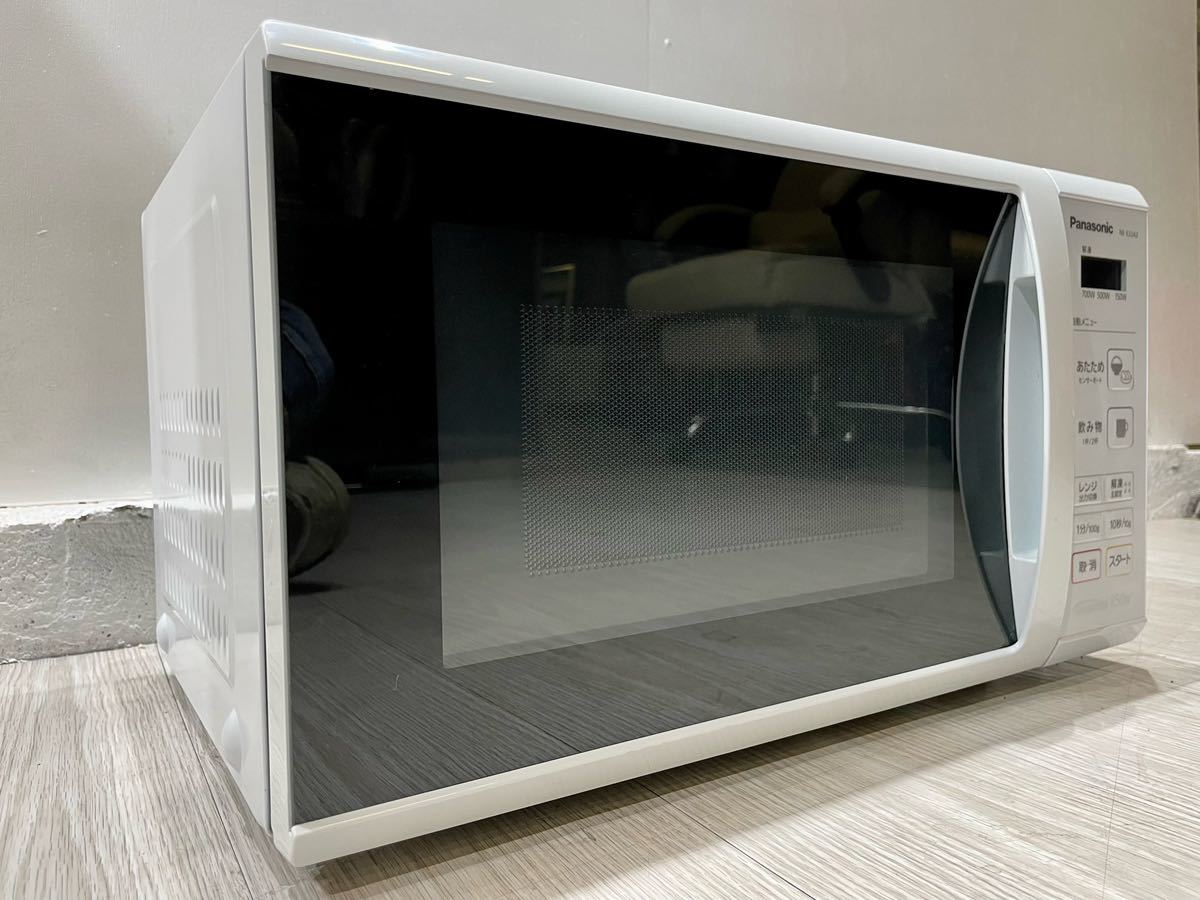 送料無料 ☆ Panasonic パナソニック 電子レンジ NE-E22A2-W 2019年 単