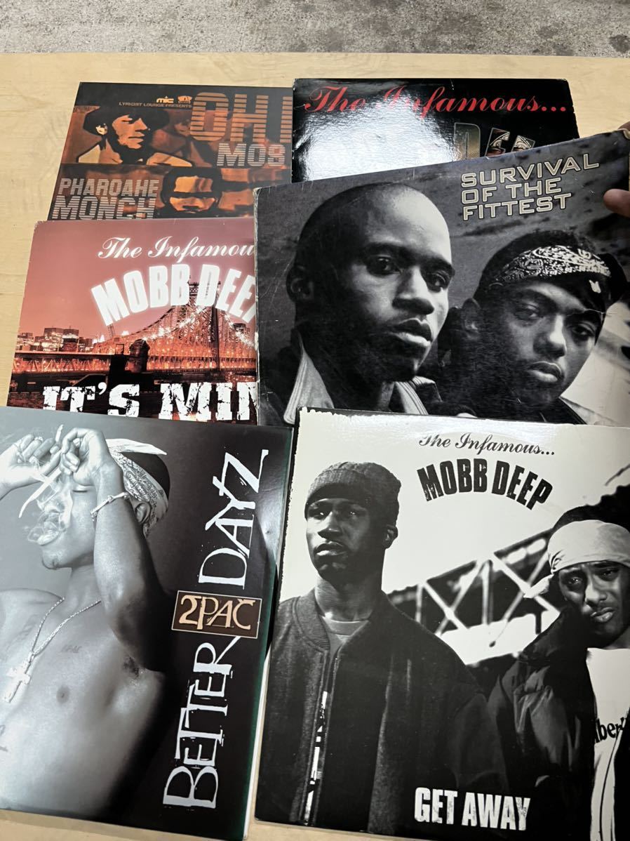 送料無料，得価 2PAC MOBB DEEP その他 80枚くらい ラップ ヒップホップ クラブ 90年代 90s(ラップ、ヒップホップ)｜売買されたオークション情報、yahooの商品情報をアーカイブ公開 - オークファン ラップ、ヒップホップ
