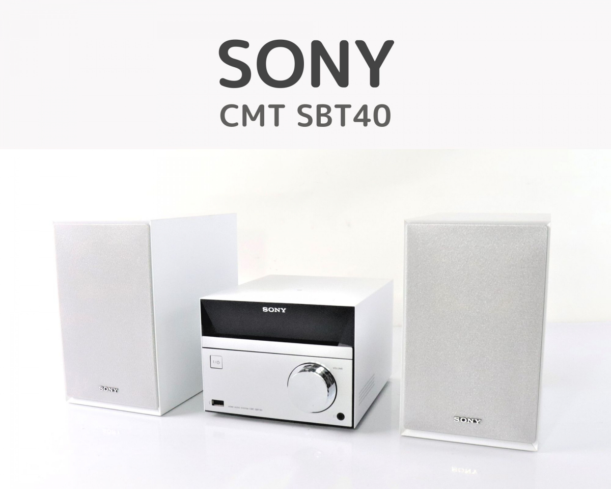 CMT-SBT40 ソニー SONY モデル HCD-SBT40◇Bluetooth 中古 ◎【動作品