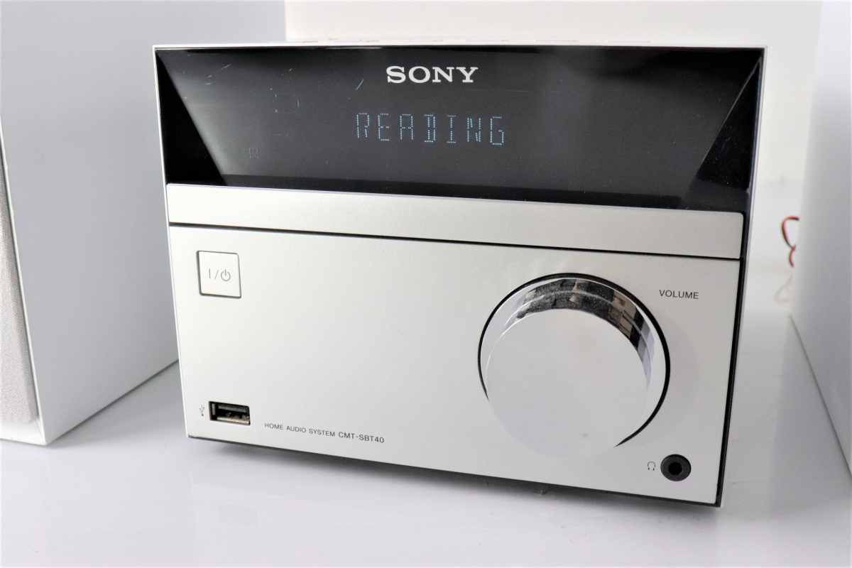 CMT-SBT40 ソニー SONY モデル HCD-SBT40◇Bluetooth 中古 ◎【動作品