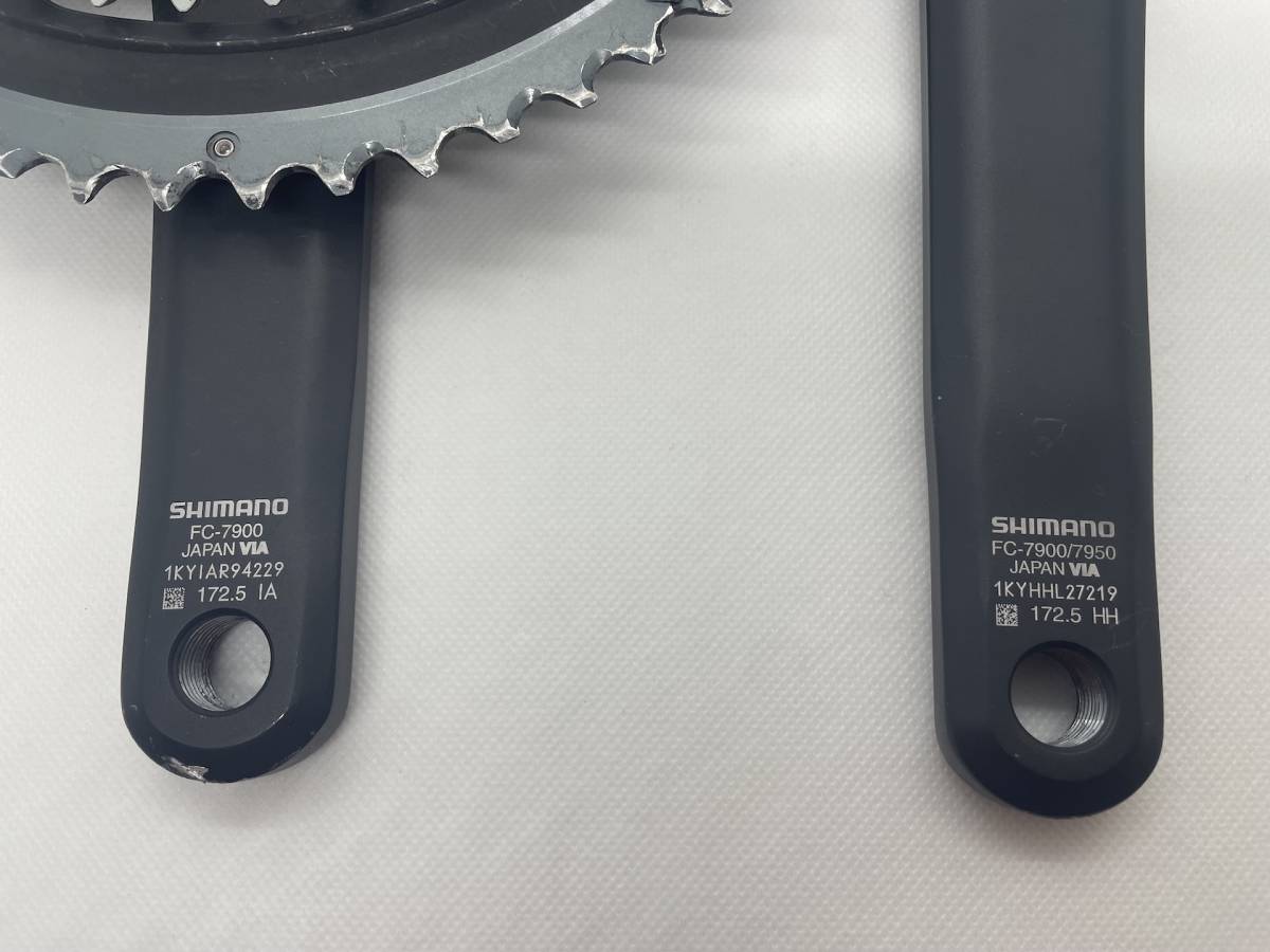 シマノ (SHIMANO) FC-7900 クランクセット DURA-ACE ( デュラエース