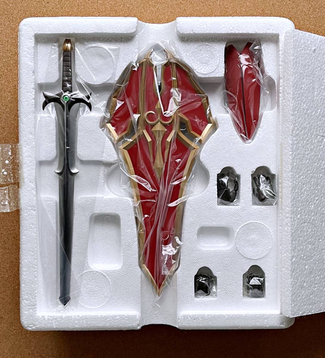 WAVE ウェーブ W.H.A.M.! 鉄巨神 機甲界ガリアン 鉄の紋章 フィギュア 