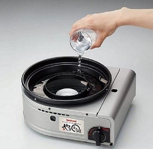 【未使用】Iwatani カセットガス スモークレス 焼肉グリル やきまる2 CB-SLG-2 岩谷産業 ※カセットガス別売り カセットコンロ カセットガス スモークレス焼肉グリル Iwatani ビック やきまるII（CB-SLG-2） 焼き肉