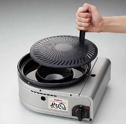 【未使用】Iwatani カセットガス スモークレス 焼肉グリル やきまる2 CB-SLG-2 岩谷産業 ※カセットガス別売り カセットコンロ カセットガス スモークレス焼肉グリル Iwatani ビック やきまるII（CB-SLG-2） 焼き肉
