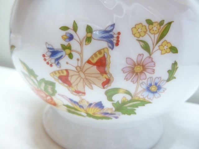 エインズレイAYNSLEY 陶花花コテージガーデン