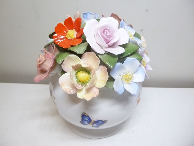 エインズレイAYNSLEY 陶花花コテージガーデン