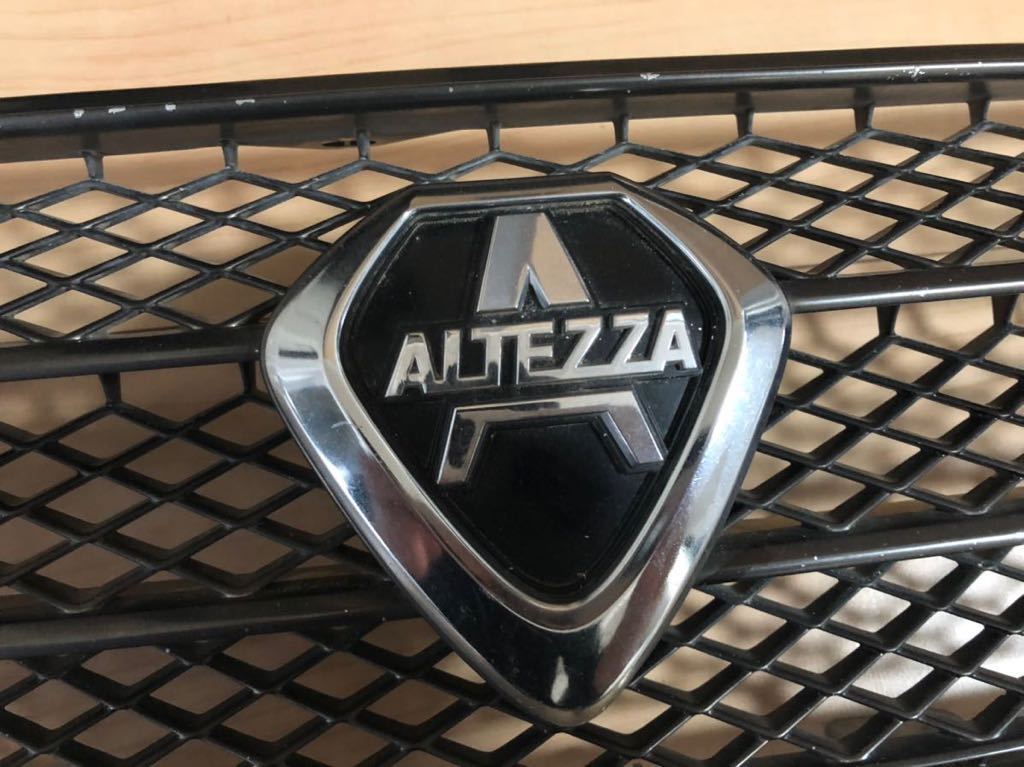 アルテッツァ　グリル　メッキ　後期　美品 アルテッツァ ジータ フロントグリル メッキ アルテッツァ メッキ