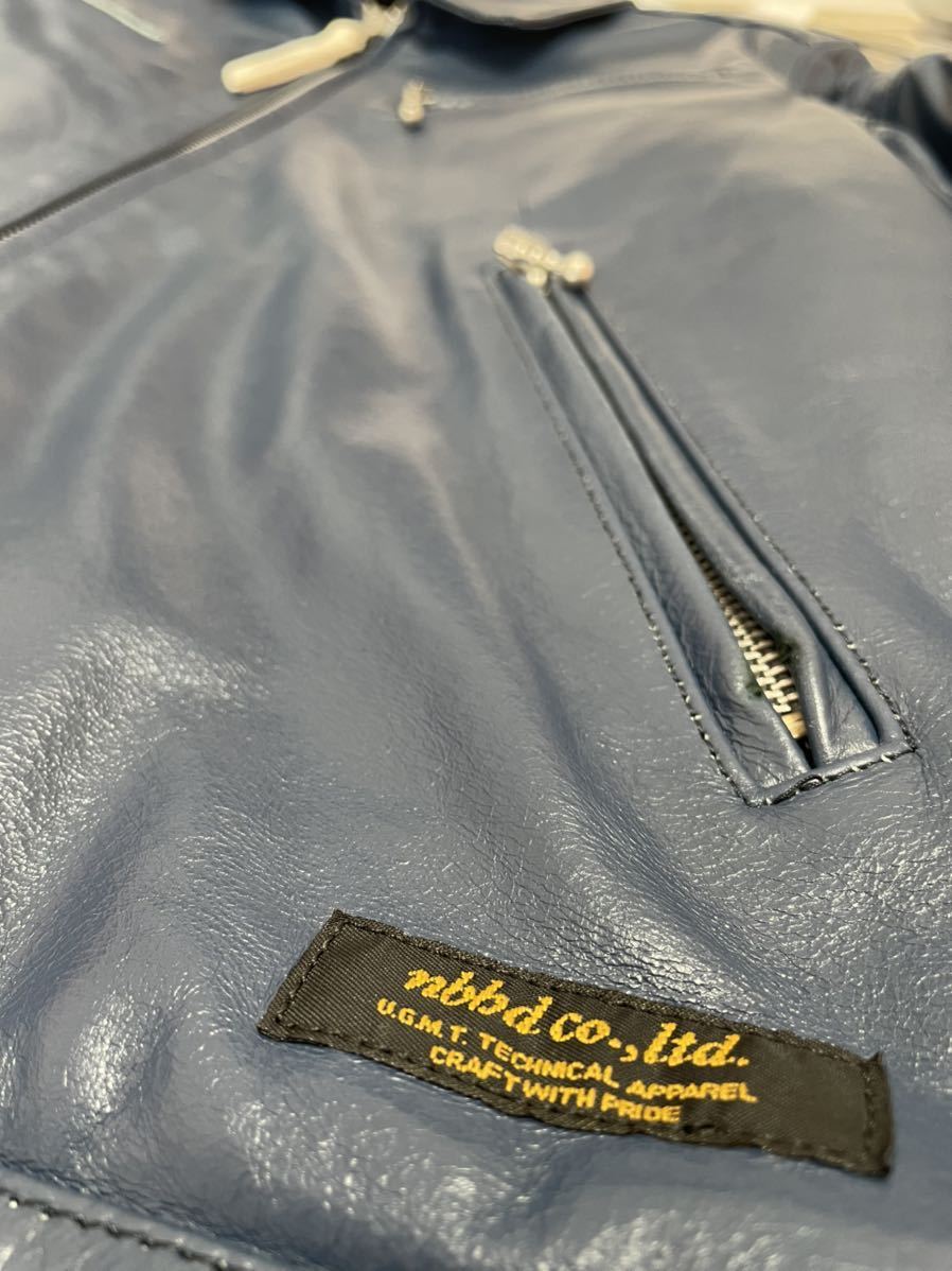 希少☆NEIGHBORHOOD VINCENT / BL-JKT シングルレザーライダース  