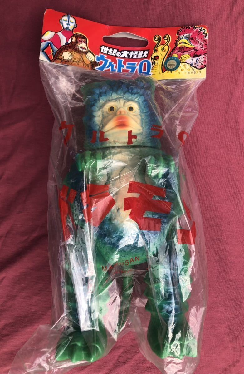 ☆未開封品☆M1号 マルサン復刻 ガラモン 繁盛期バージョン☆円谷プロ 