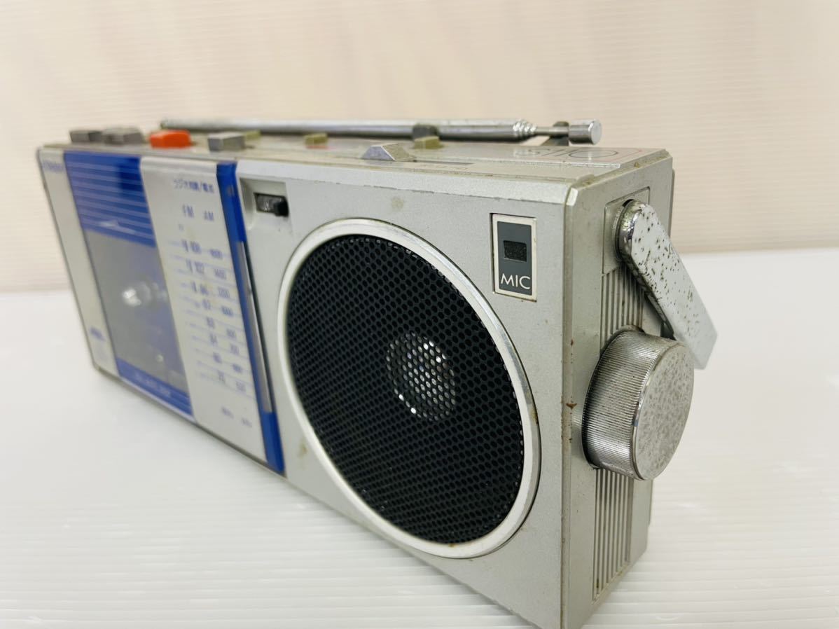ラジオ視聴可能・電池にて動作確認済】Victor ビクター ラジオ