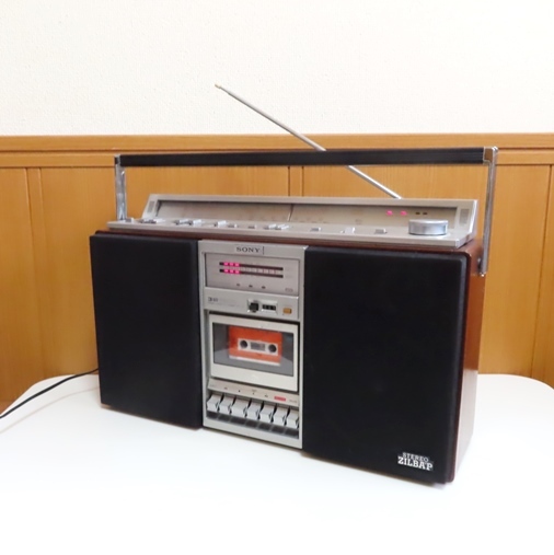 SONY ラジカセ ソニージルバップ高級機 CFS-V8 動作品 CFS-V8 SONY