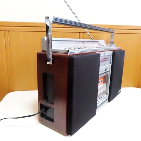 SONY ラジカセ ソニージルバップ高級機 CFS-V8 動作品 CFS-V8 SONY