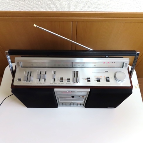 SONY ラジカセ ソニージルバップ高級機 CFS-V8 動作品 CFS-V8 SONY