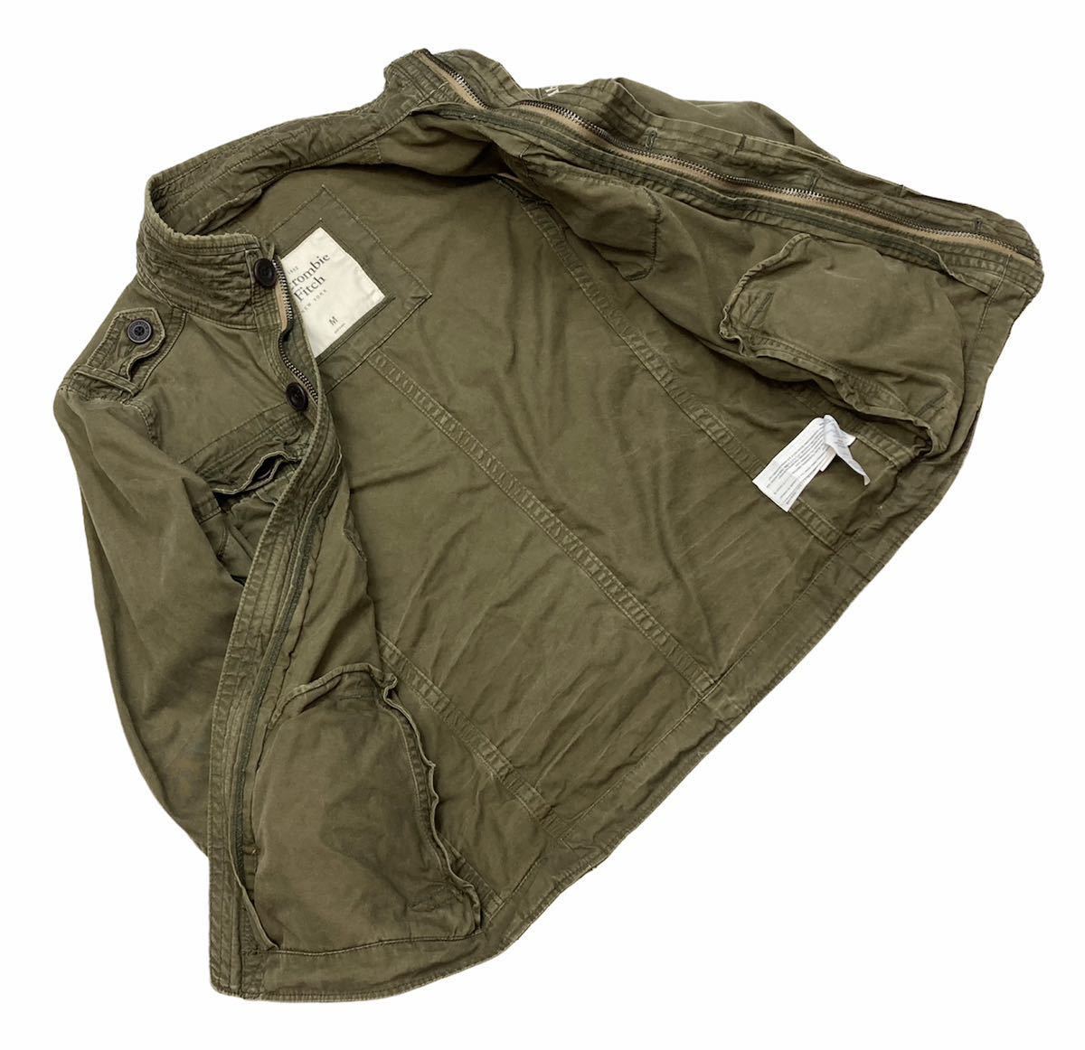 大人気！美品 アバクロ Abercrombie & Fitch 名作 SENTINEL JACKET 