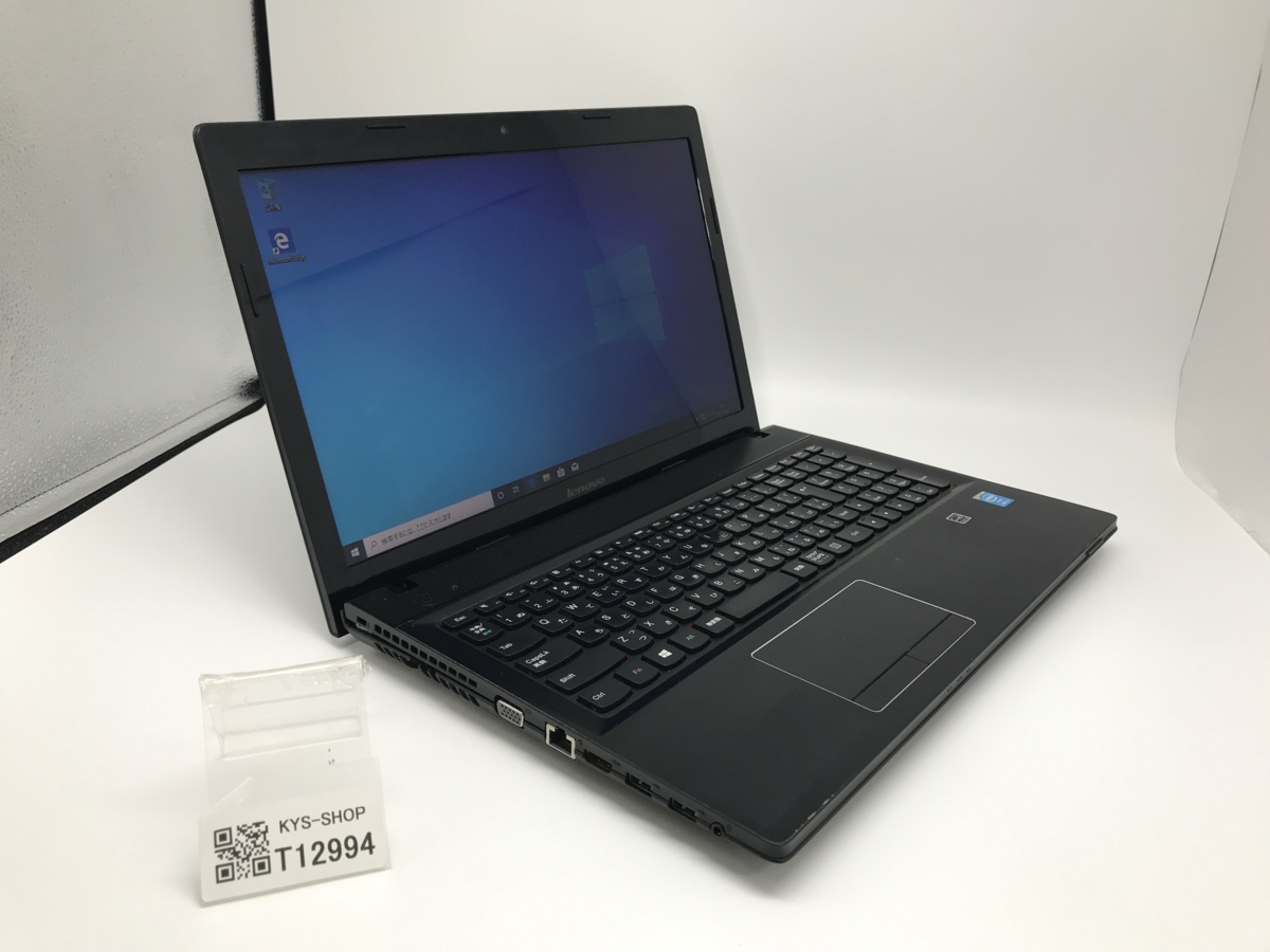 □ジャンク/Lenovo G510/Core i5 4200M 2.50GHz/500GB/8GB/15.6インチ/Windows10 Pro/大容量メモリ